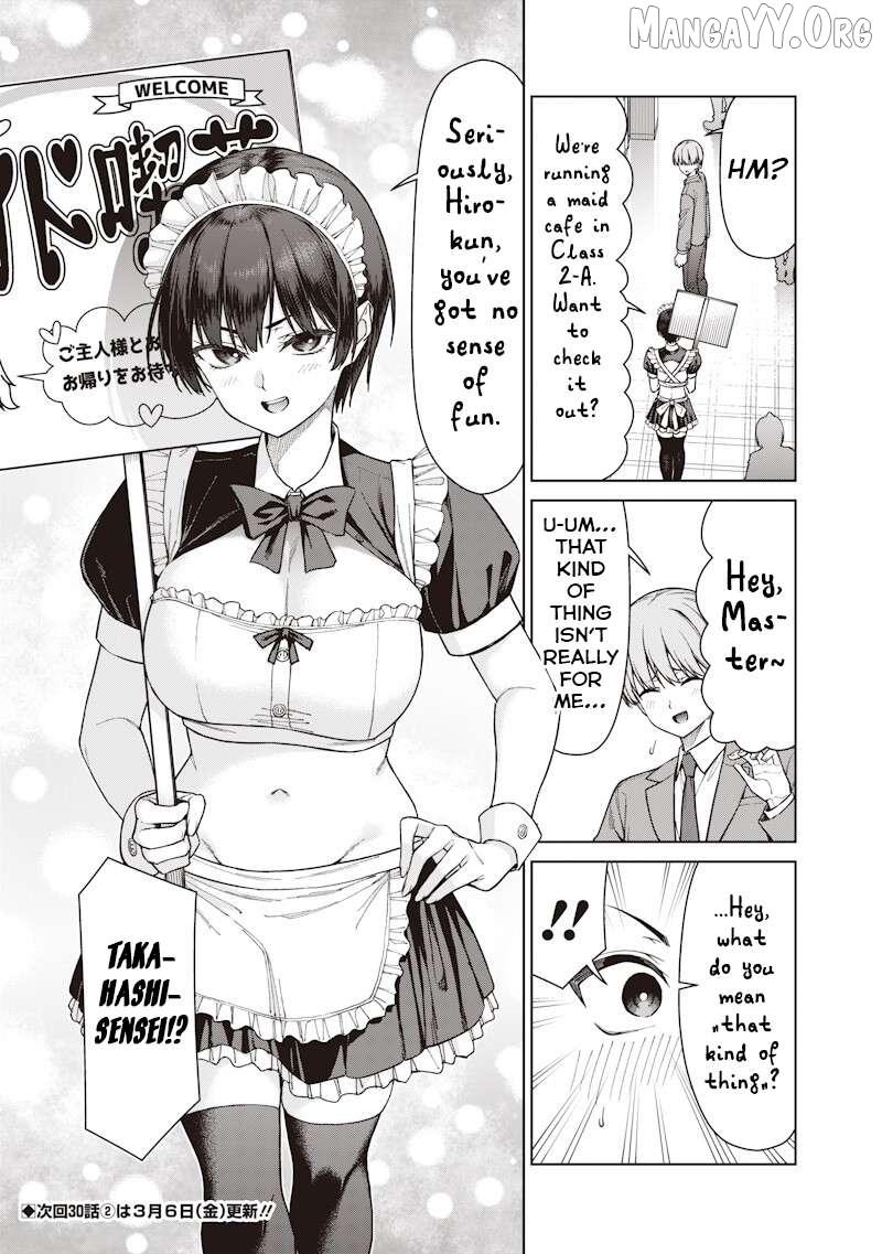 You still call yourselves teachers? Chapter 30.1 page 12 - 
