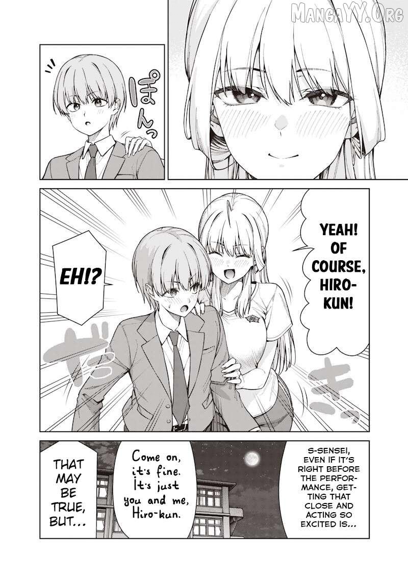 You still call yourselves teachers? Chapter 30.1 page 5 - 
