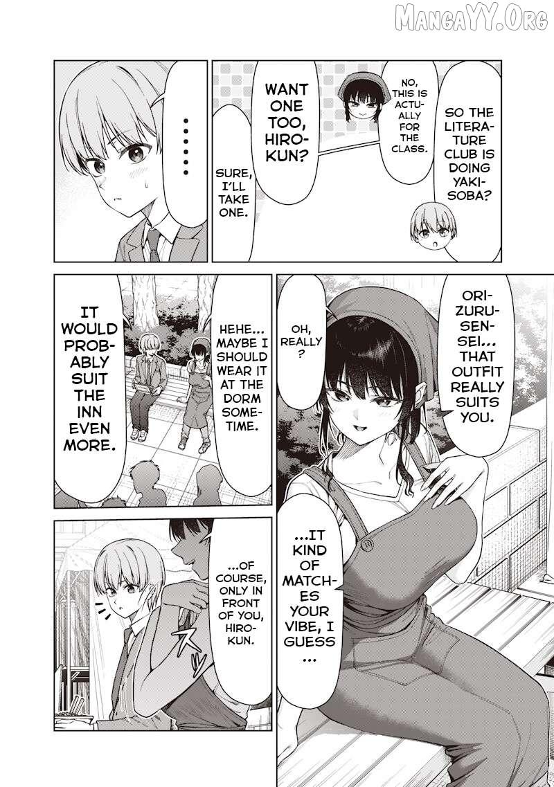 You still call yourselves teachers? Chapter 30.1 page 9 - 