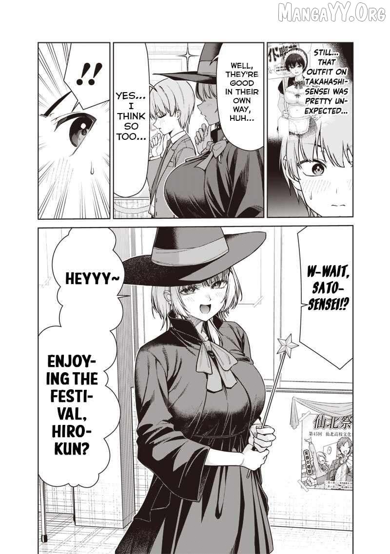 You still call yourselves teachers? Chapter 30.2 page 5 - 