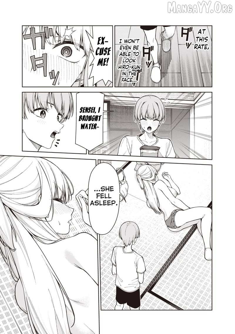 You still call yourselves teachers? Chapter 31 page 21 - 