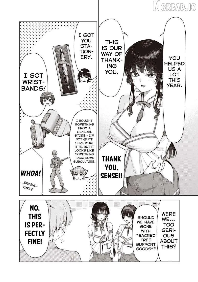 You still call yourselves teachers? Chapter 32.1 page 8 - 