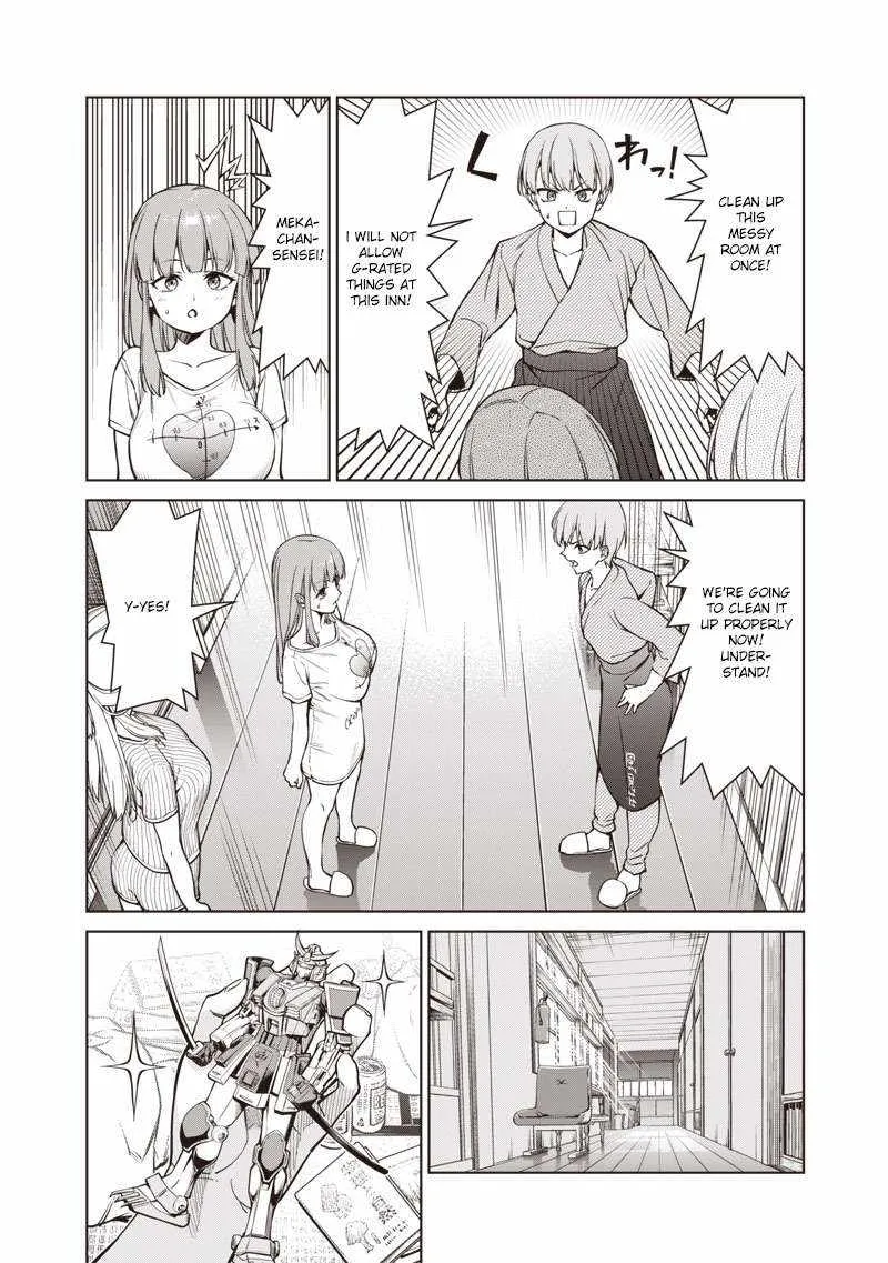 You still call yourselves teachers? Chapter 5 page 4 - 
