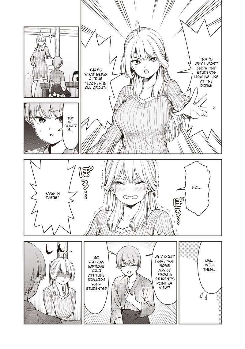 You still call yourselves teachers? Chapter 6.1 page 7 - 