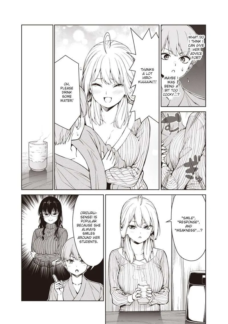 You still call yourselves teachers? Chapter 6.1 page 8 - 