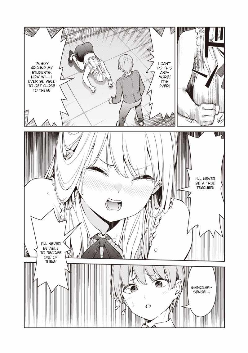 You still call yourselves teachers? Chapter 6.2 page 5 - 