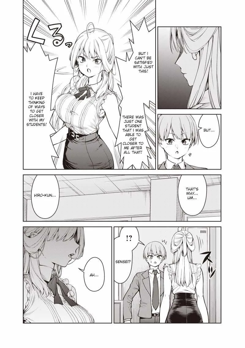 You still call yourselves teachers? Chapter 6 page 8 - 