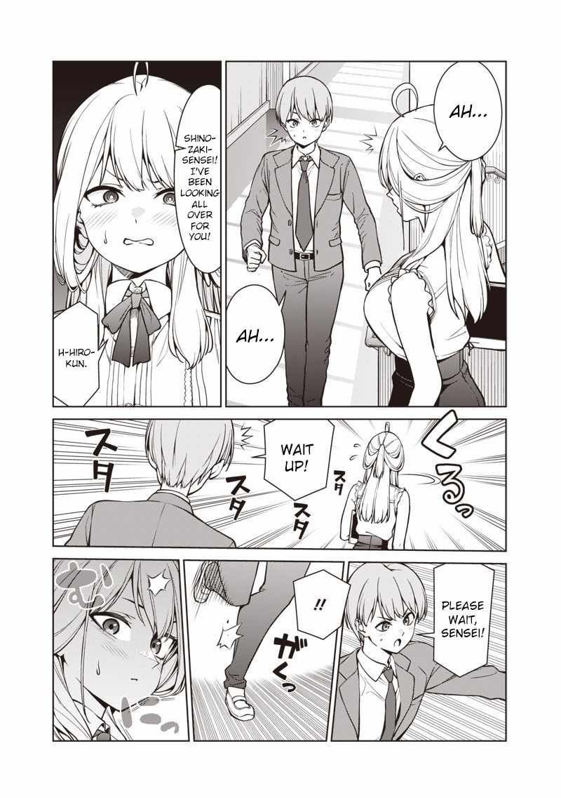 You still call yourselves teachers? Chapter 7.1 page 4 - 