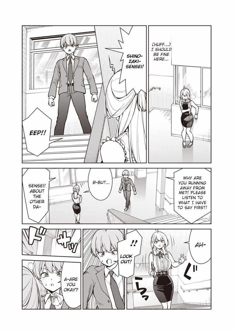 You still call yourselves teachers? Chapter 7.1 page 8 - 