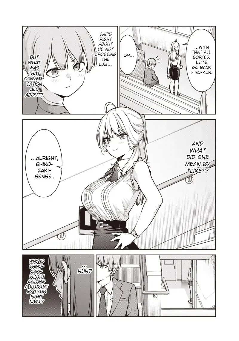 You still call yourselves teachers? Chapter 7.2 page 13 - 