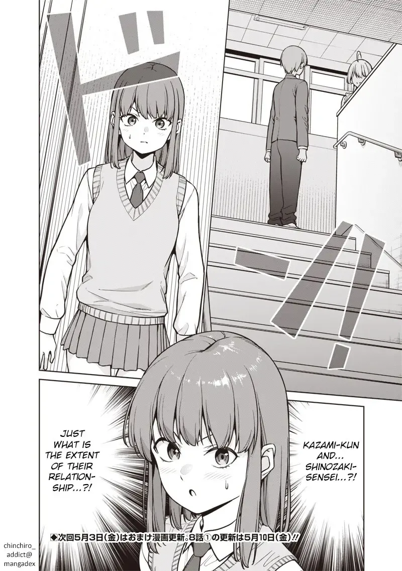 You still call yourselves teachers? Chapter 7.2 page 14 - 