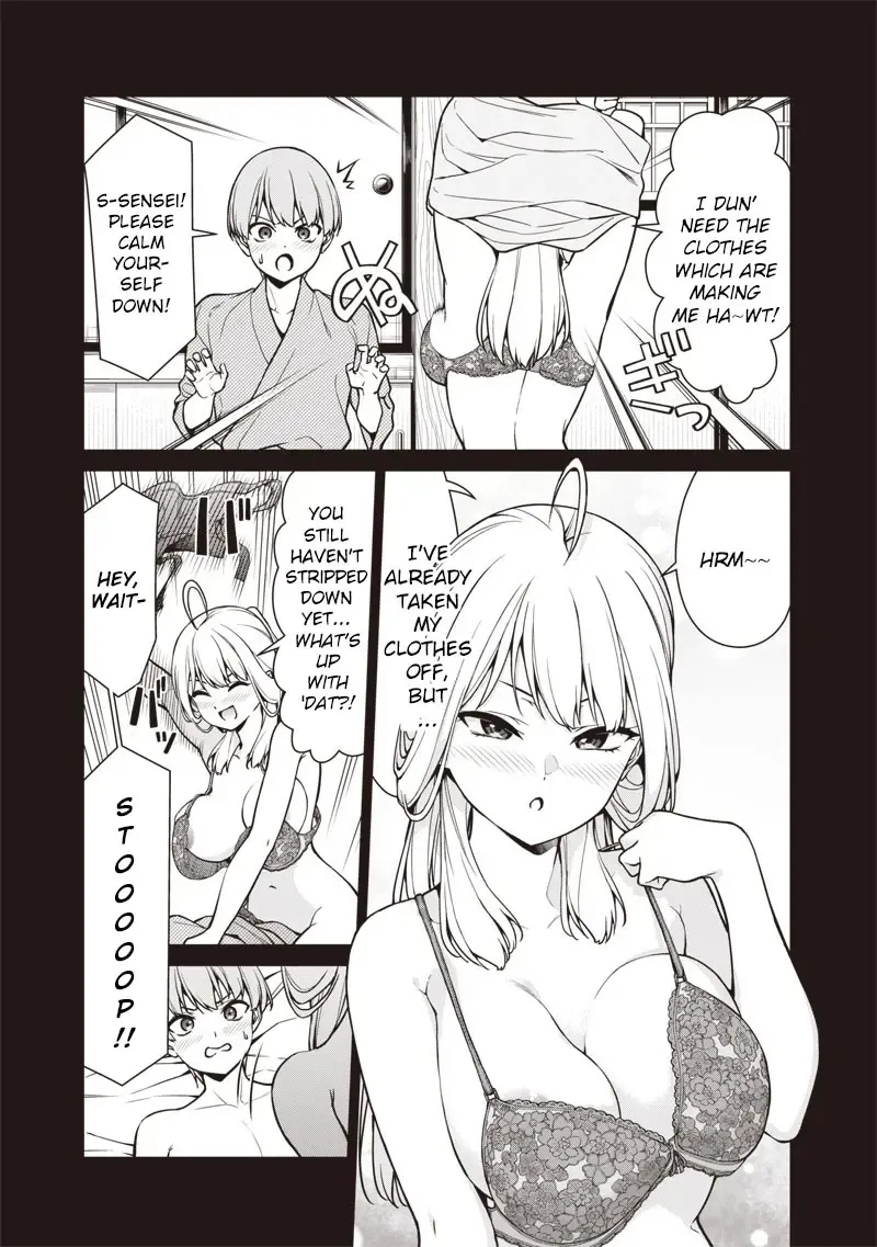 You still call yourselves teachers? Chapter 7.2 page 3 - 
