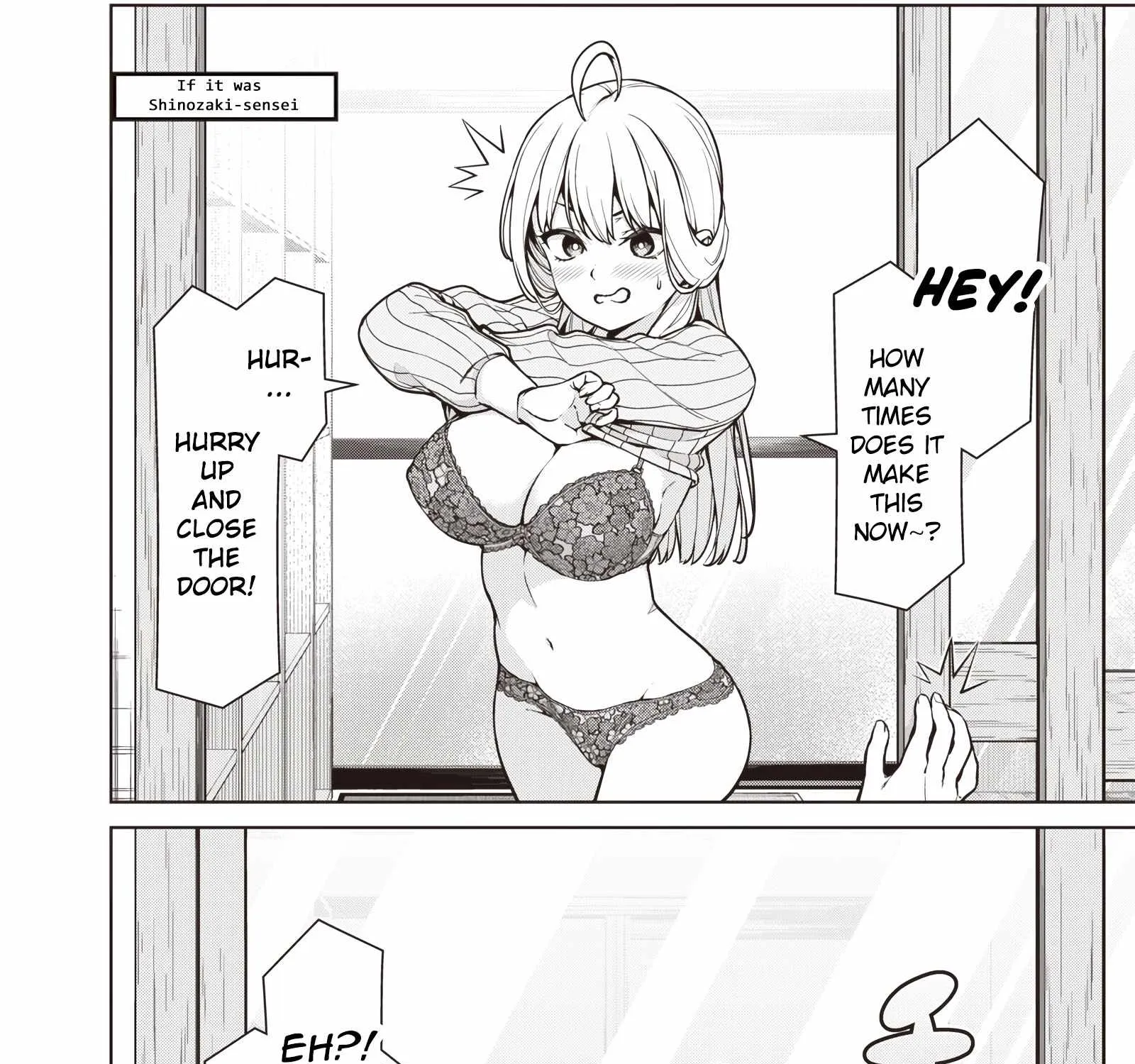 You still call yourselves teachers? Chapter 8.1 page 1 - 
