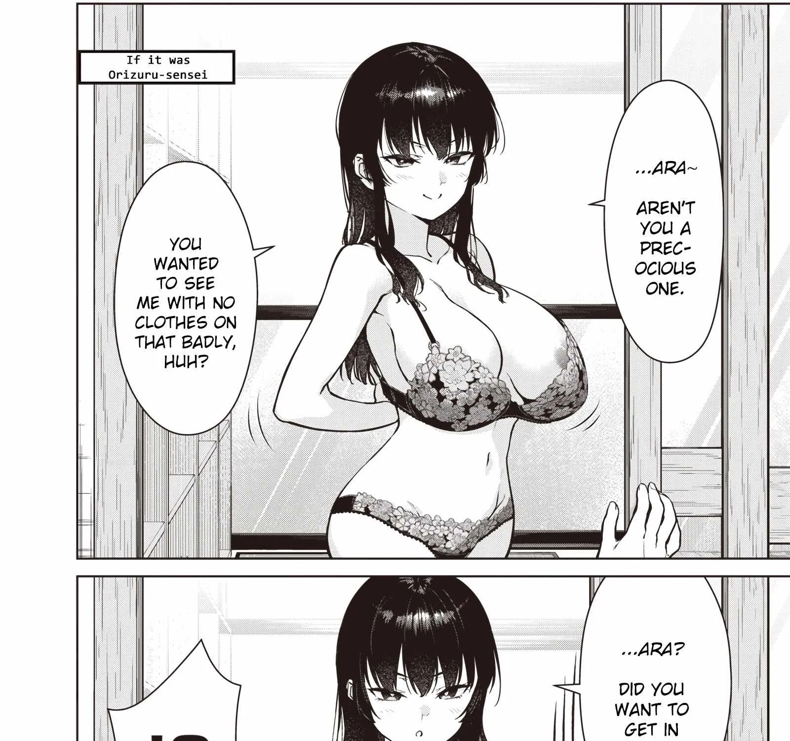 You still call yourselves teachers? Chapter 8.1 page 5 - 