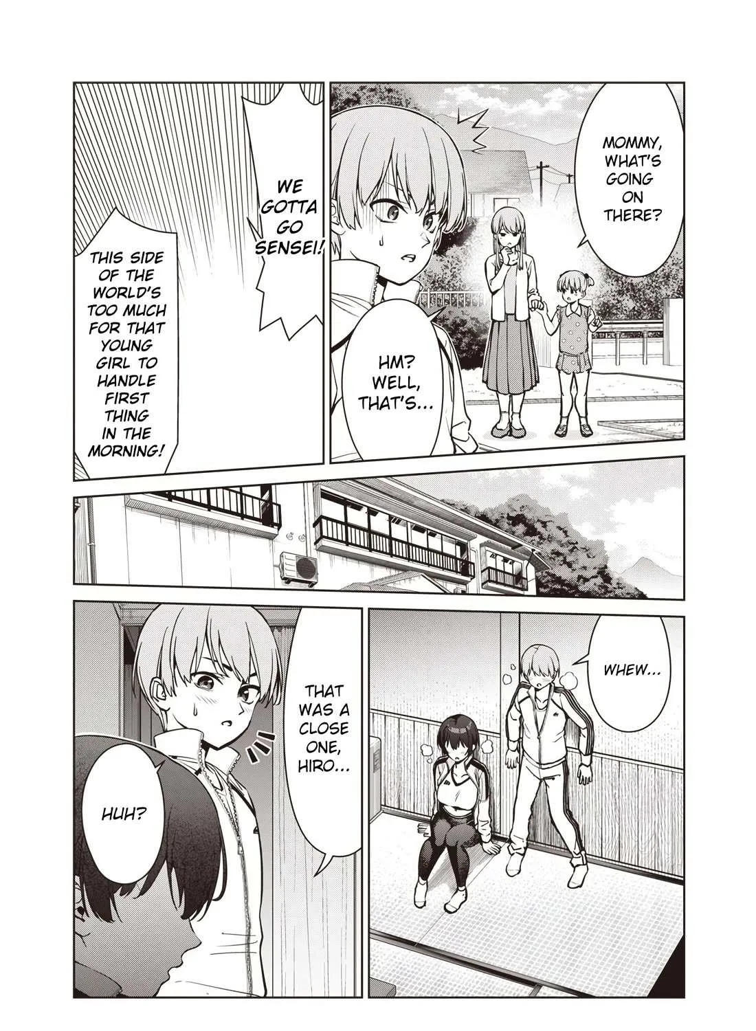 You still call yourselves teachers? Chapter 8.2 page 3 - 
