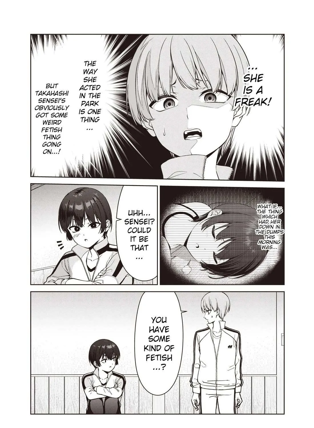 You still call yourselves teachers? Chapter 8.2 page 7 - 