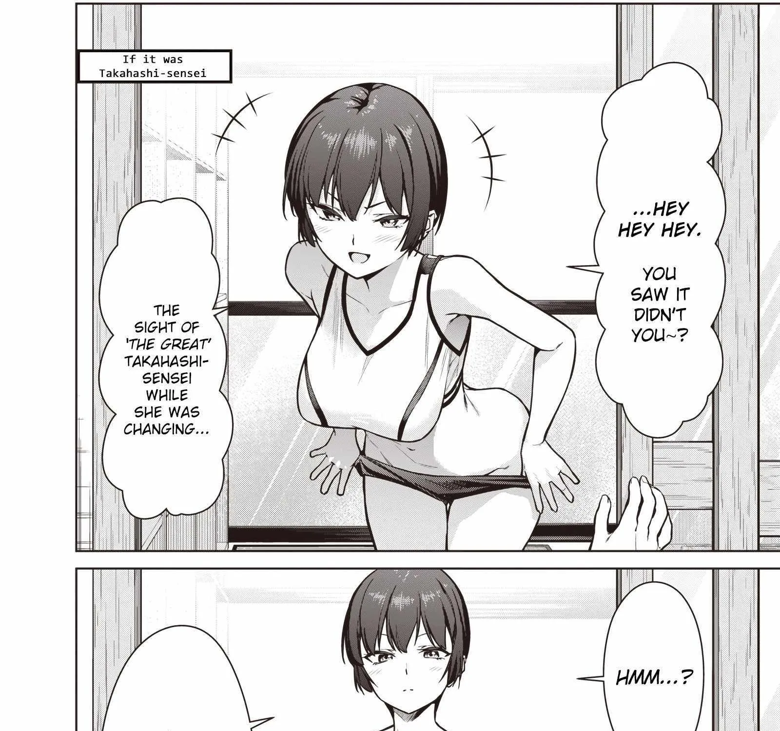 You still call yourselves teachers? Chapter 8.3 page 2 - 