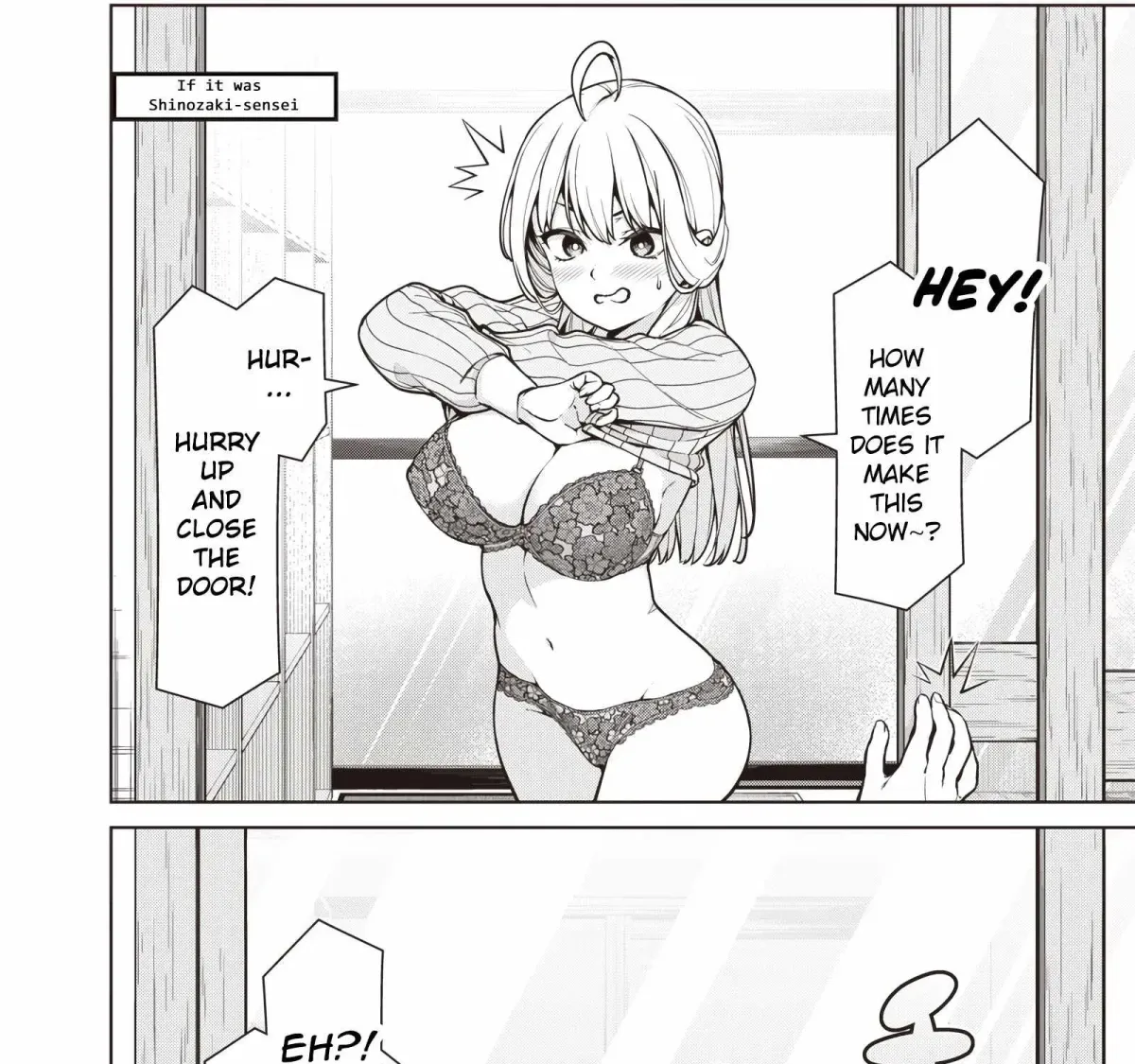 You still call yourselves teachers? Chapter 8.4 page 1 - 