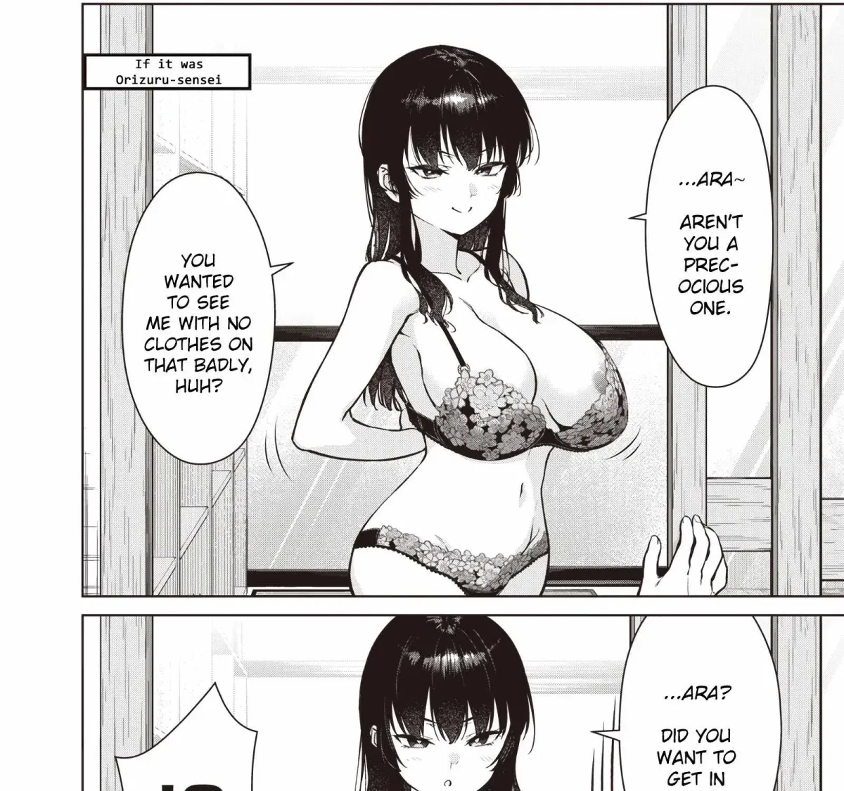 You still call yourselves teachers? Chapter 8.4 page 5 - 