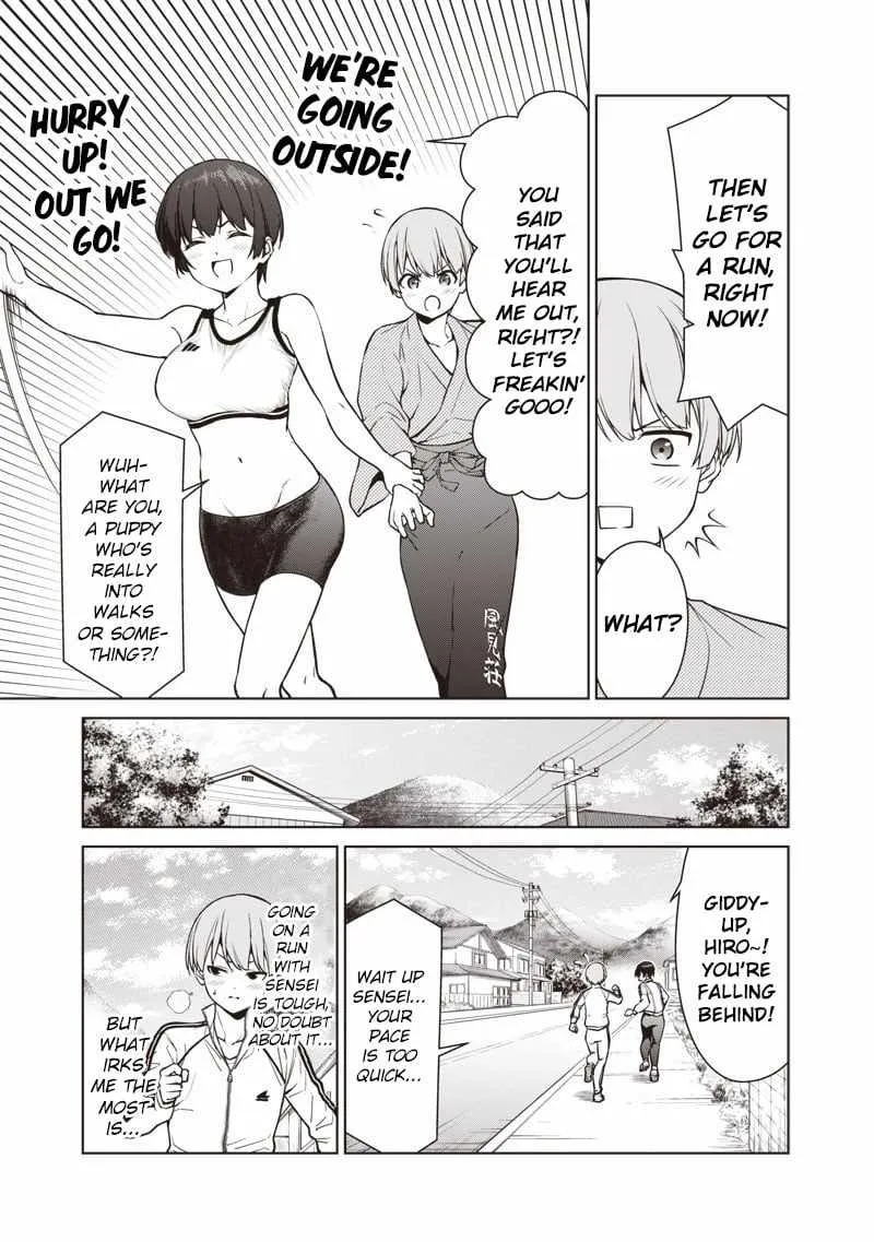 You still call yourselves teachers? Chapter 8 page 3 - 