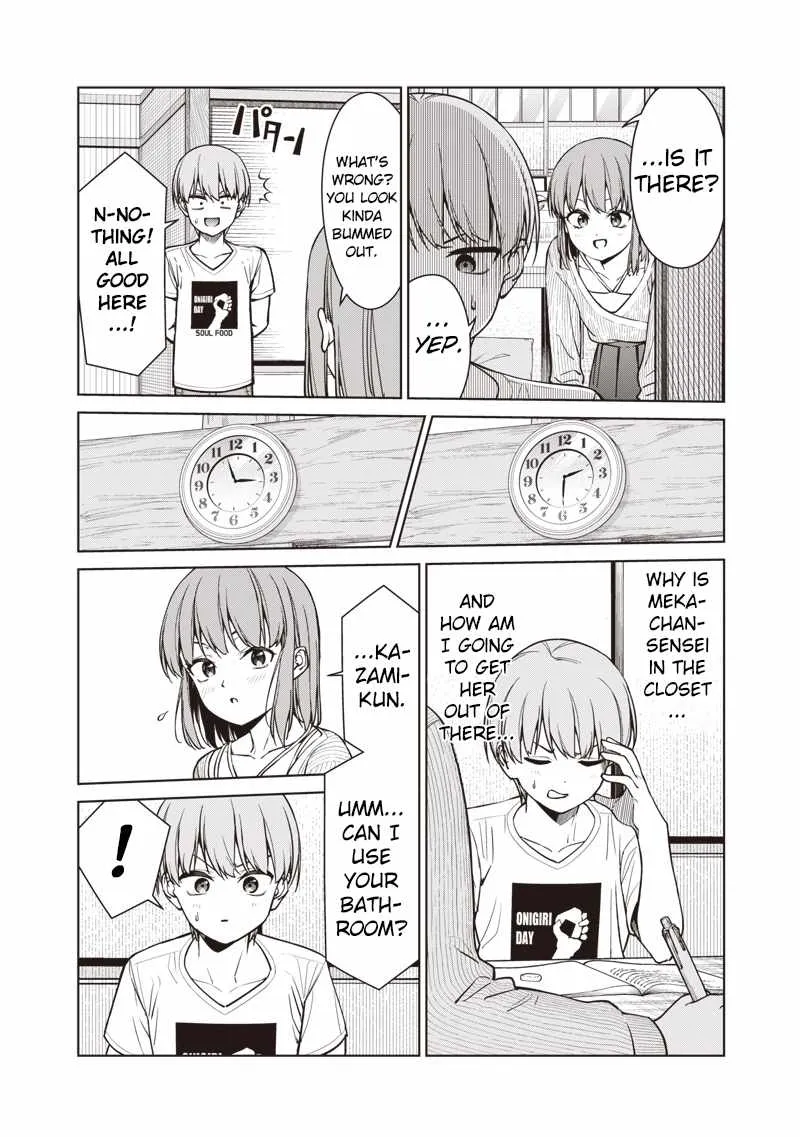 You still call yourselves teachers? Chapter 9.1 page 7 - 