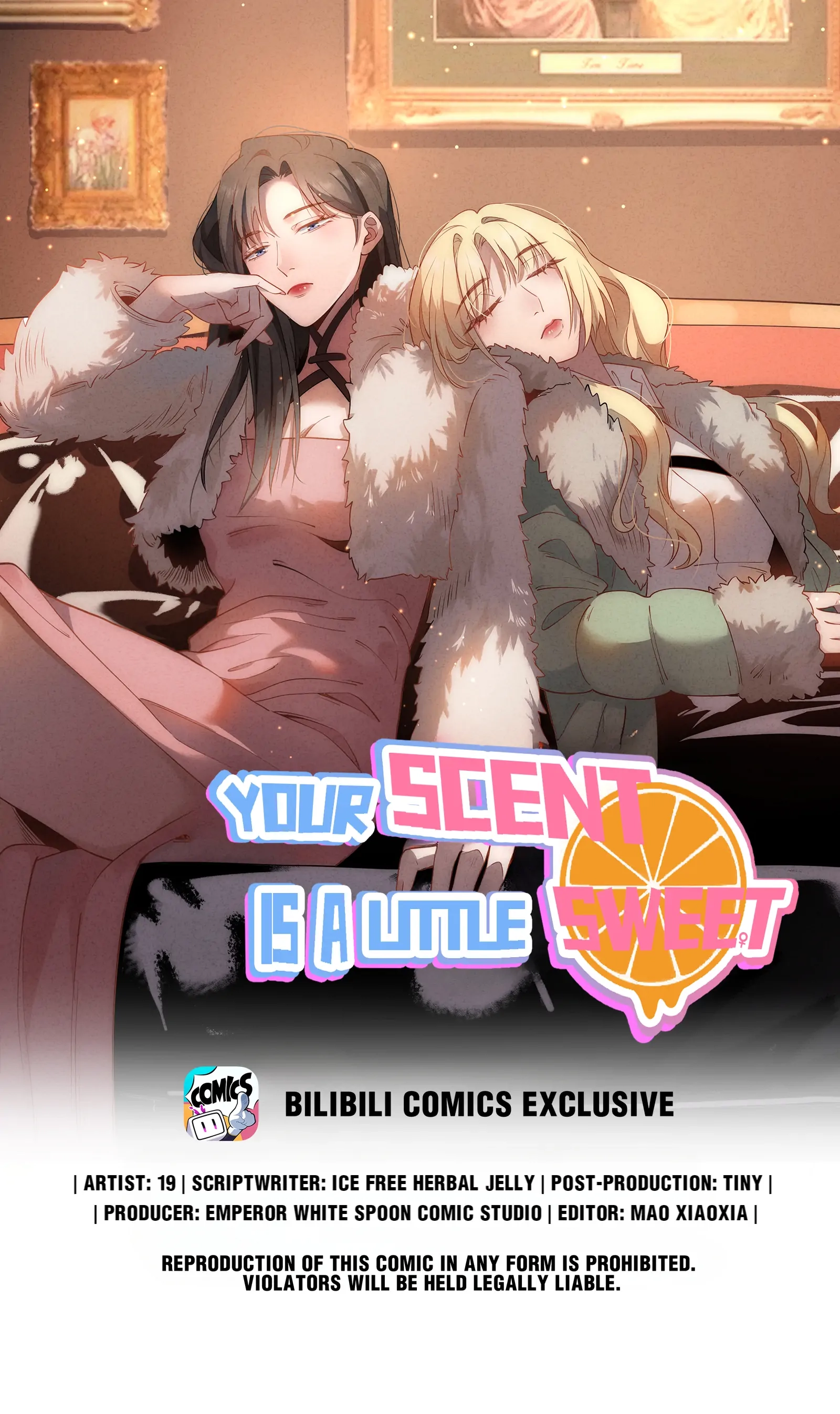 You Taste a Little Sweet Chapter 1 page 1 - 
