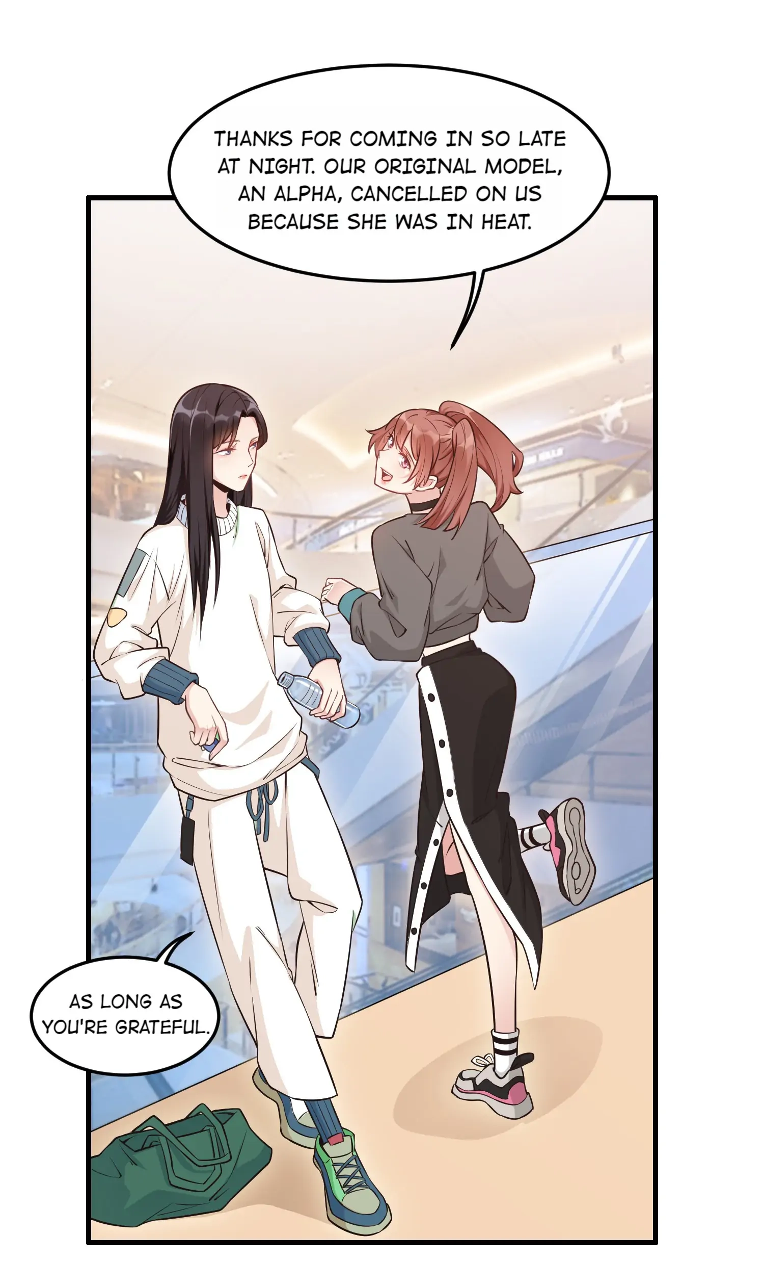 You Taste a Little Sweet Chapter 1 page 13 - 