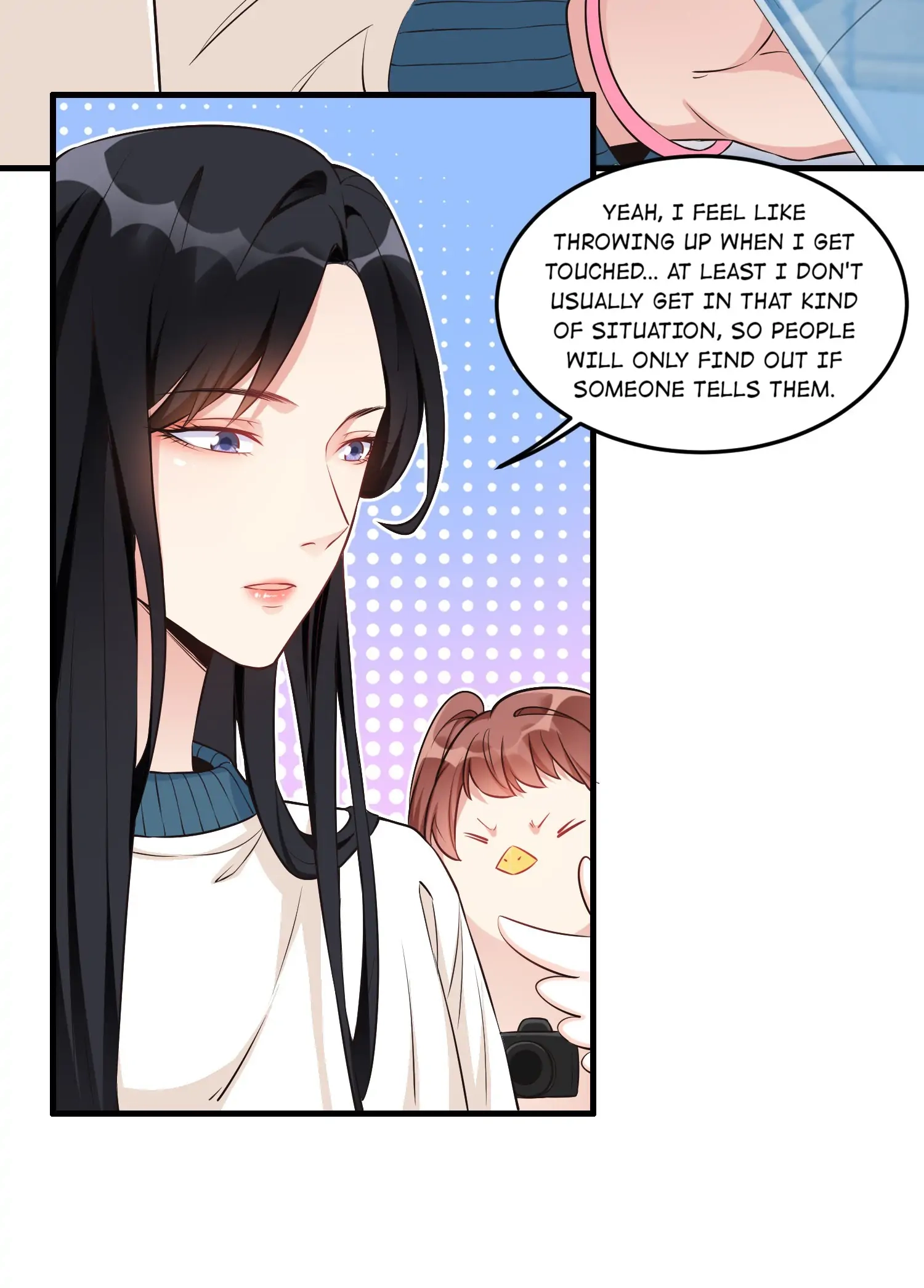 You Taste a Little Sweet Chapter 1 page 17 - 