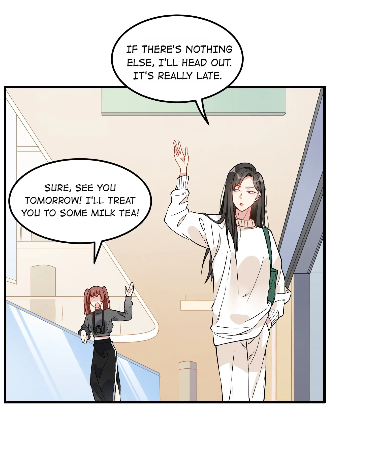 You Taste a Little Sweet Chapter 1 page 20 - 