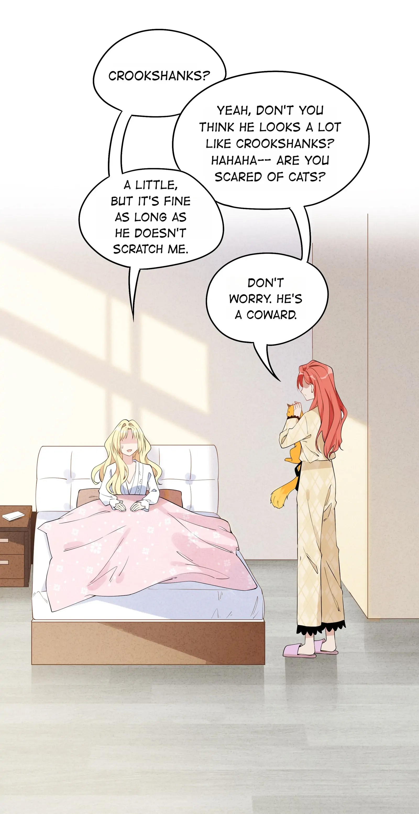 You Taste a Little Sweet Chapter 10 page 11 - 