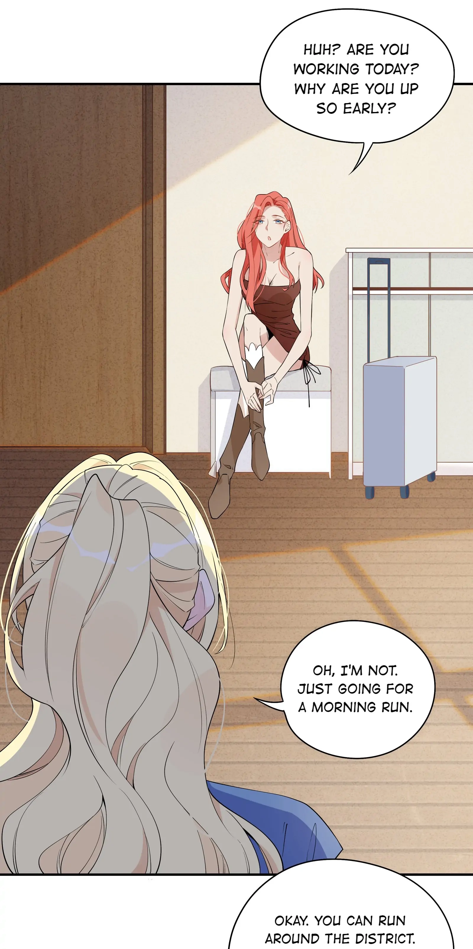 You Taste a Little Sweet Chapter 10 page 15 - 