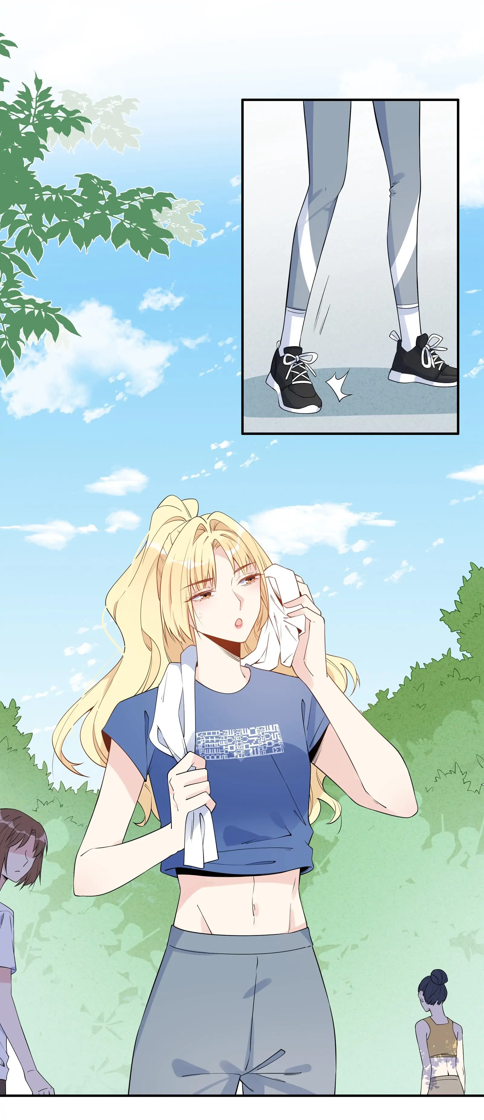 You Taste a Little Sweet Chapter 10 page 19 - 