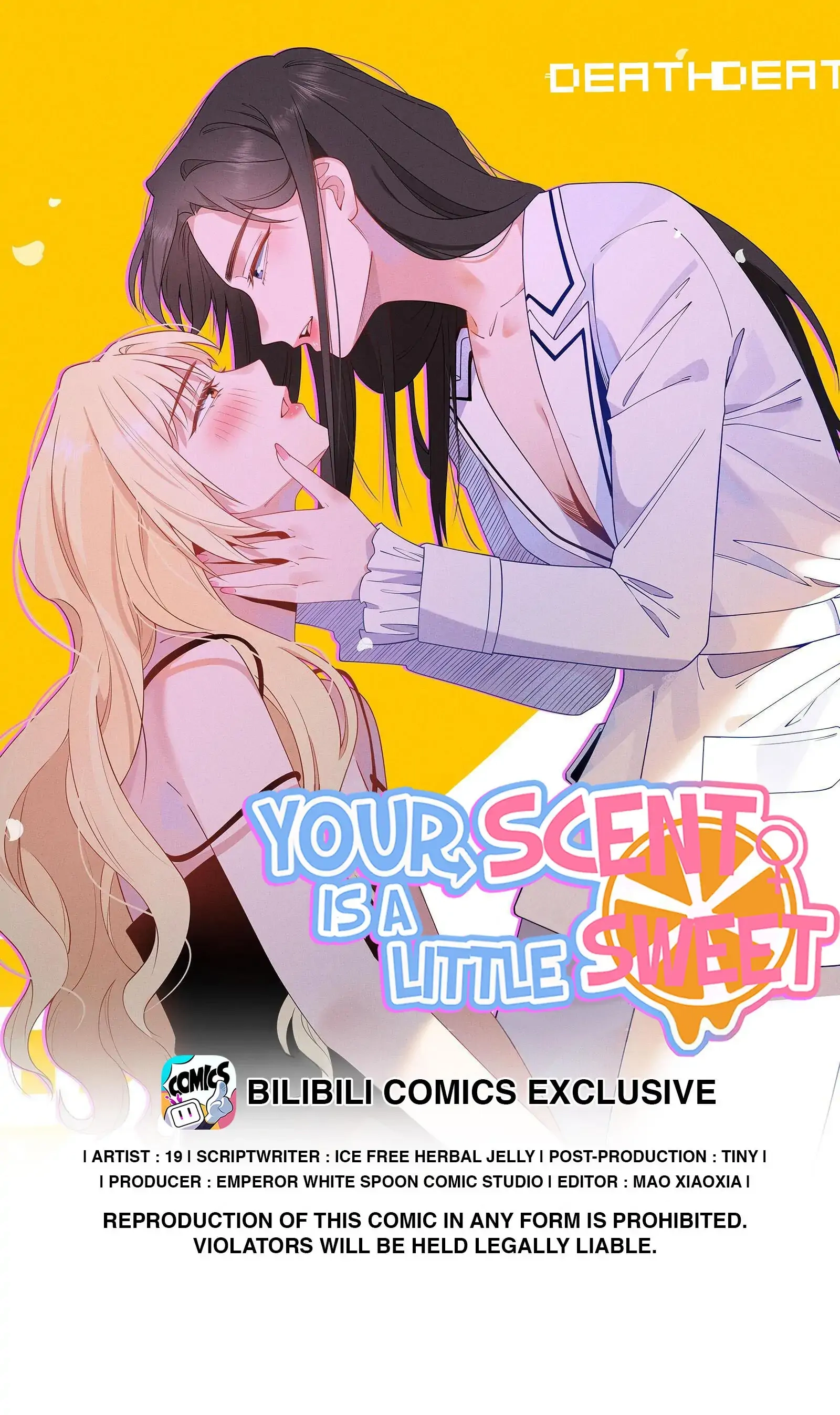 You Taste a Little Sweet Chapter 13 page 1 - 