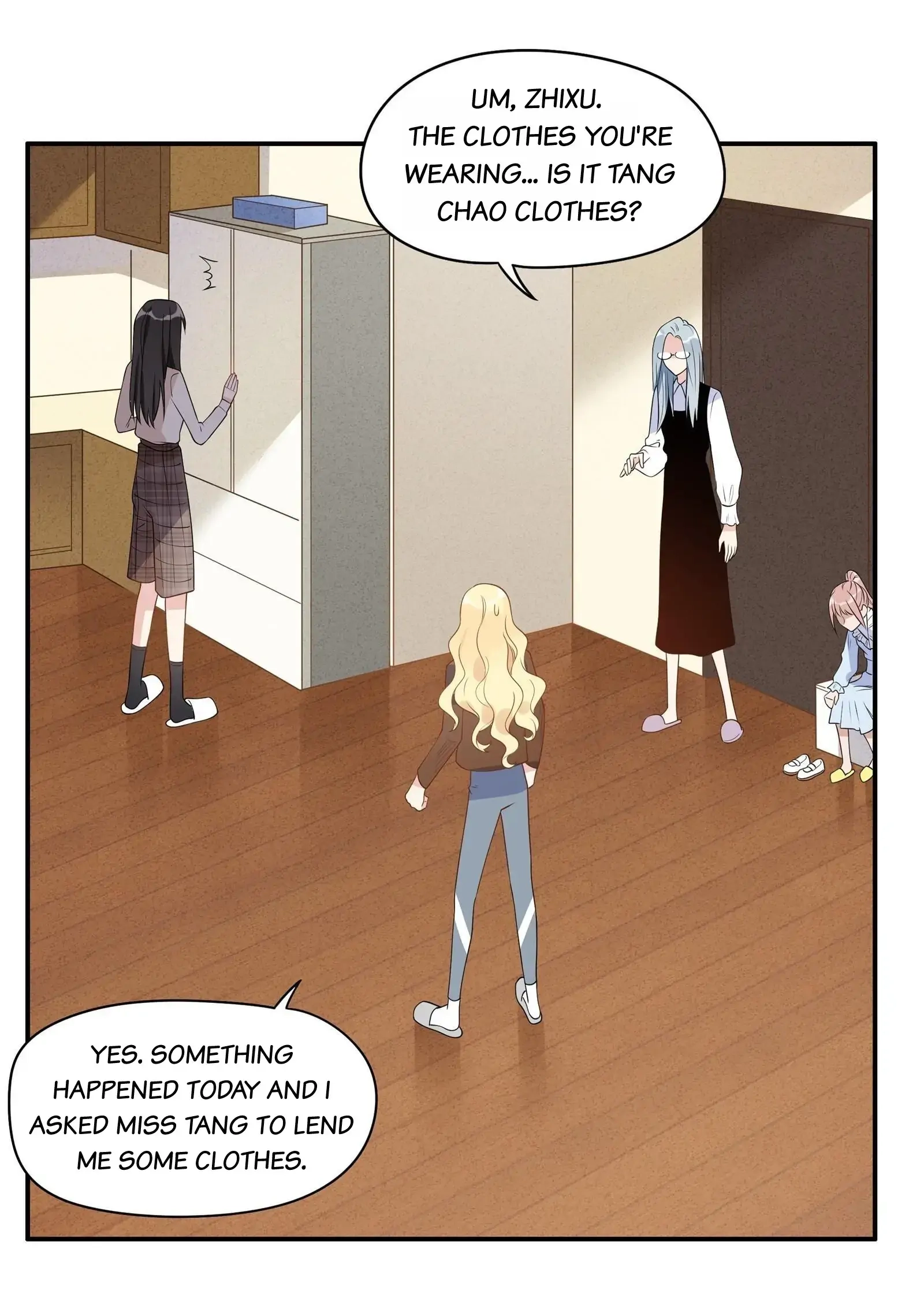 You Taste a Little Sweet Chapter 13 page 2 - 