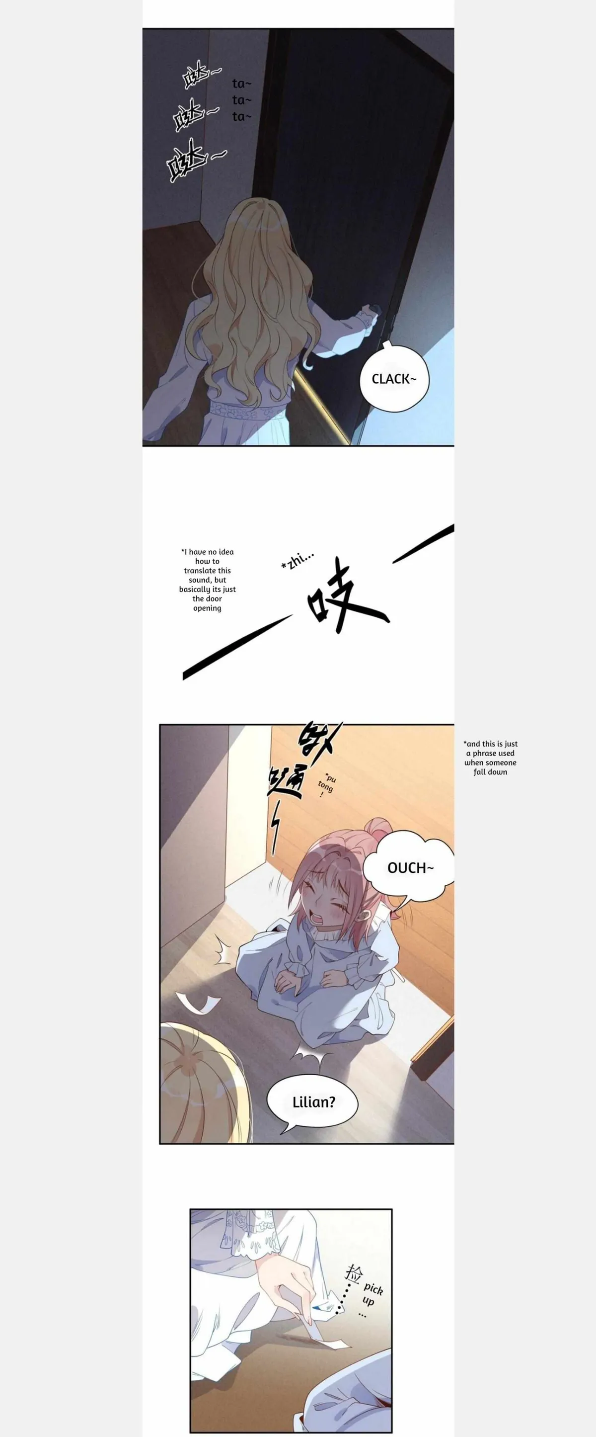 You Taste a Little Sweet Chapter 14 page 3 - 