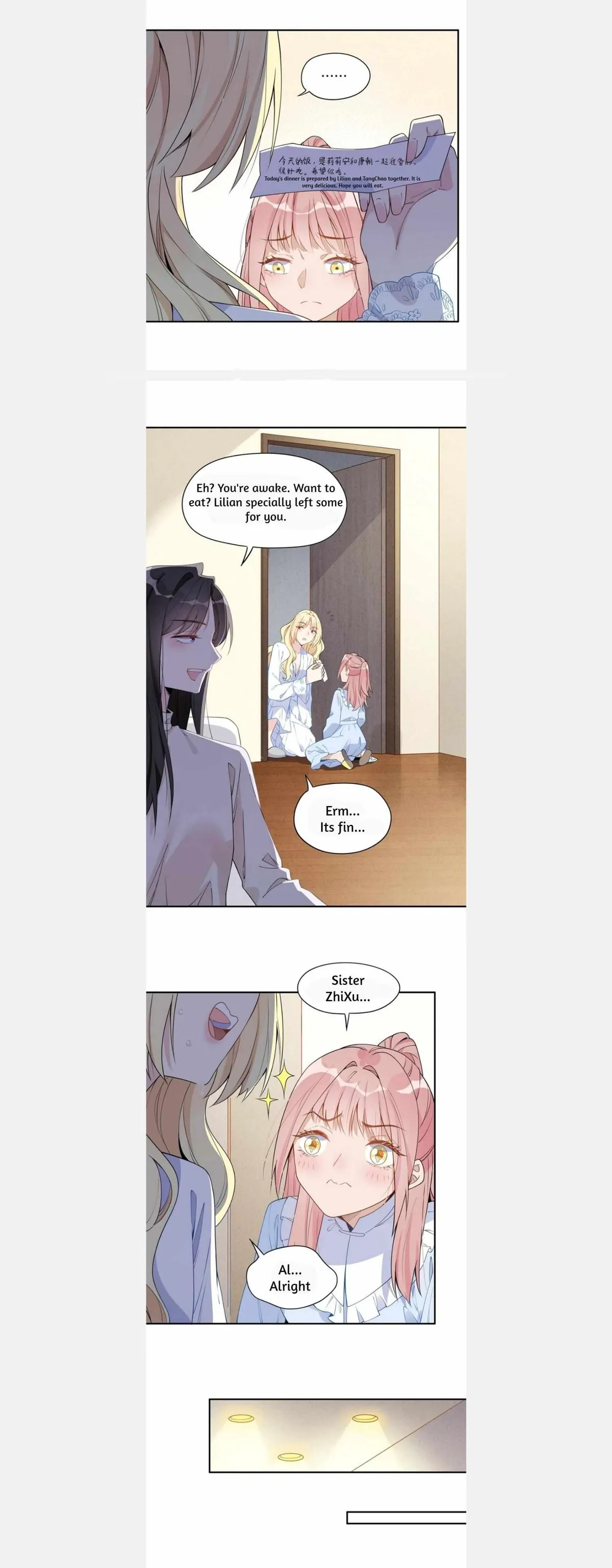 You Taste a Little Sweet Chapter 14 page 4 - 