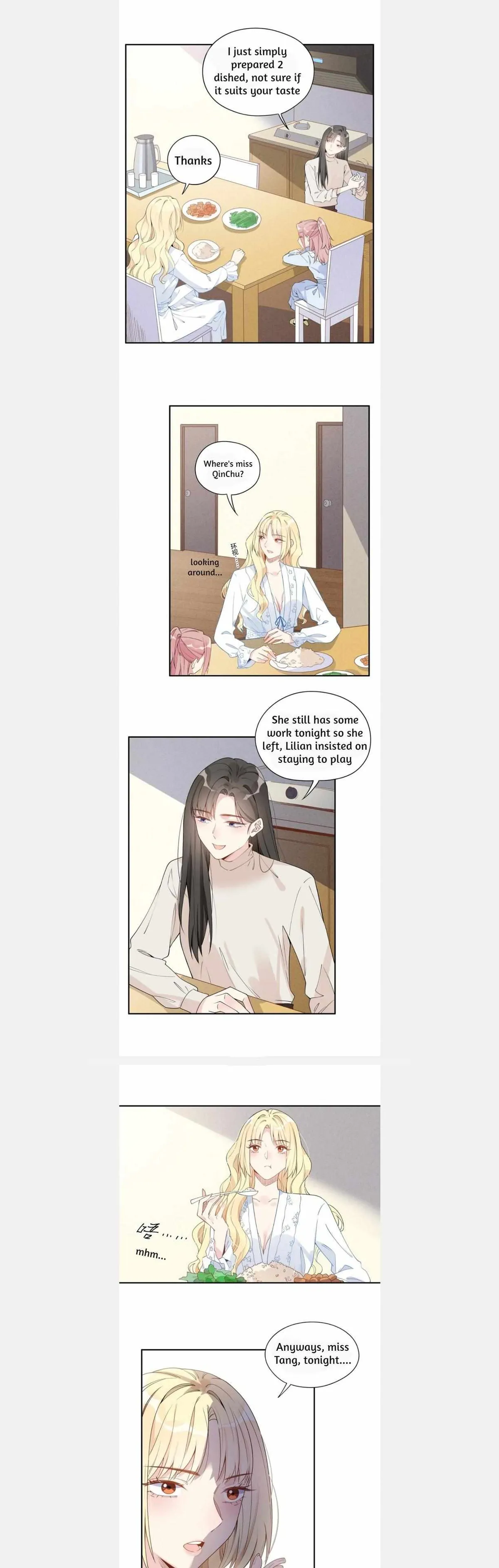You Taste a Little Sweet Chapter 14 page 5 - 