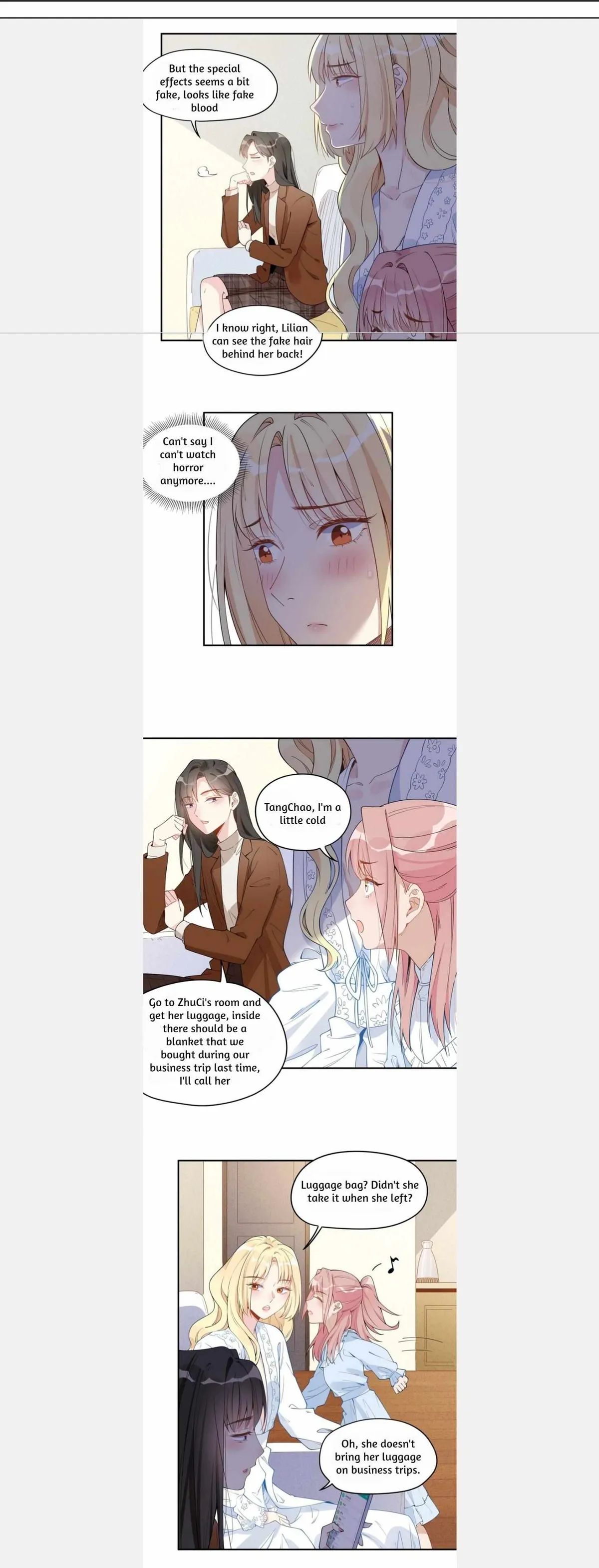 You Taste a Little Sweet Chapter 14 page 9 - 