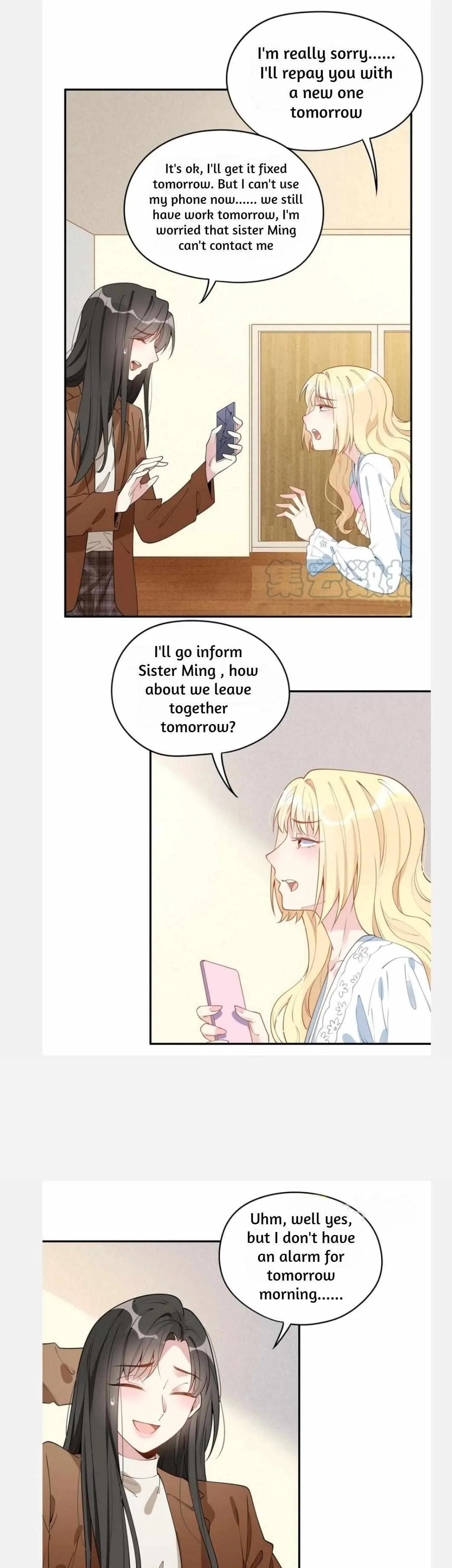 You Taste a Little Sweet Chapter 15 page 12 - 