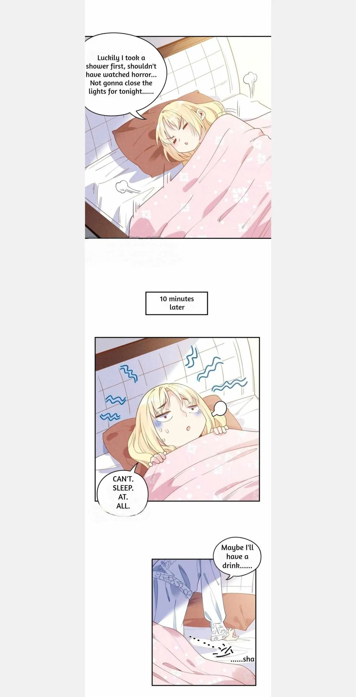 You Taste a Little Sweet Chapter 15 page 8 - 