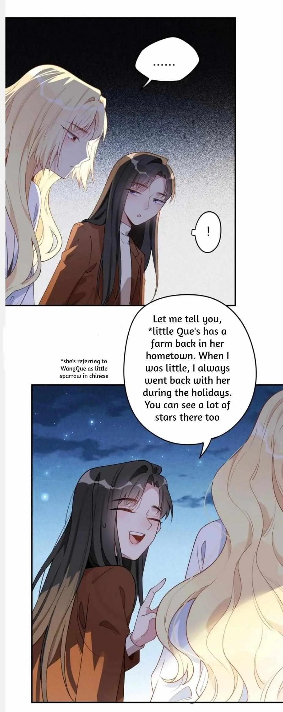 You Taste a Little Sweet Chapter 16 page 11 - 
