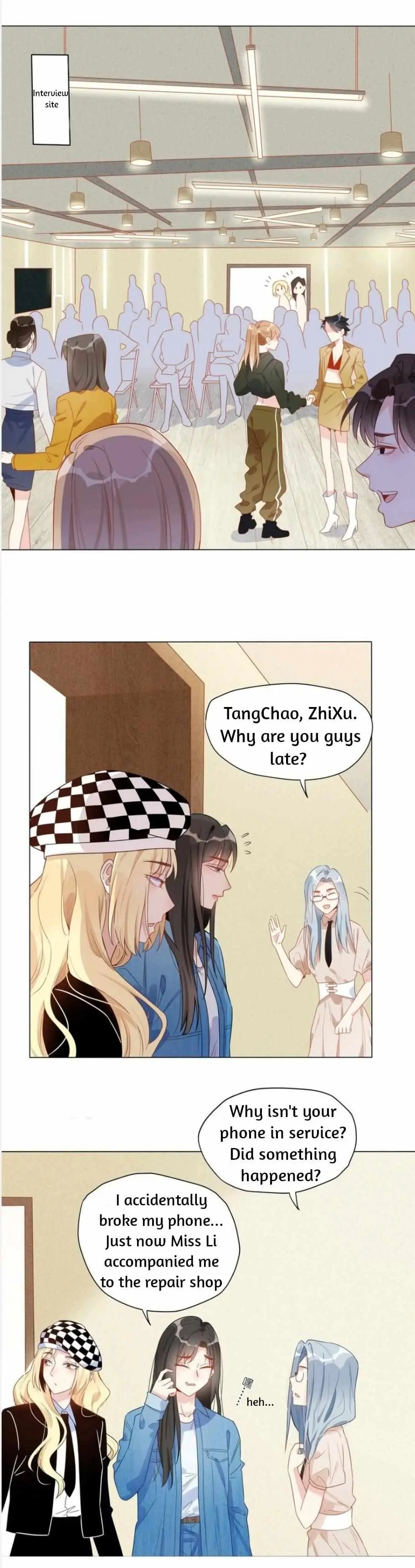 You Taste a Little Sweet Chapter 17 page 3 - 