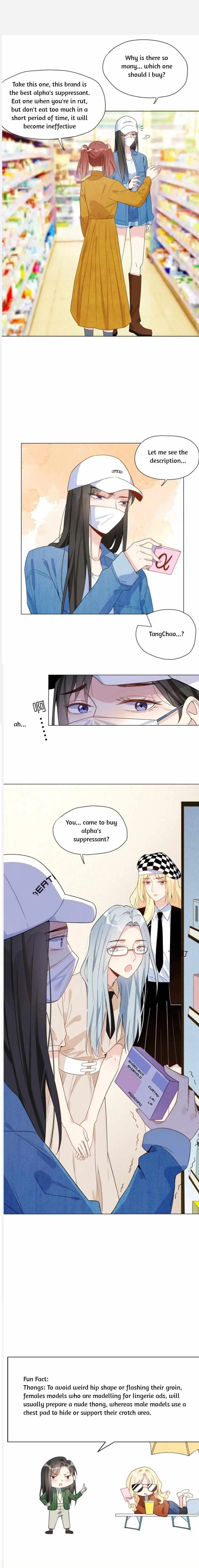 You Taste a Little Sweet Chapter 17 page 8 - 