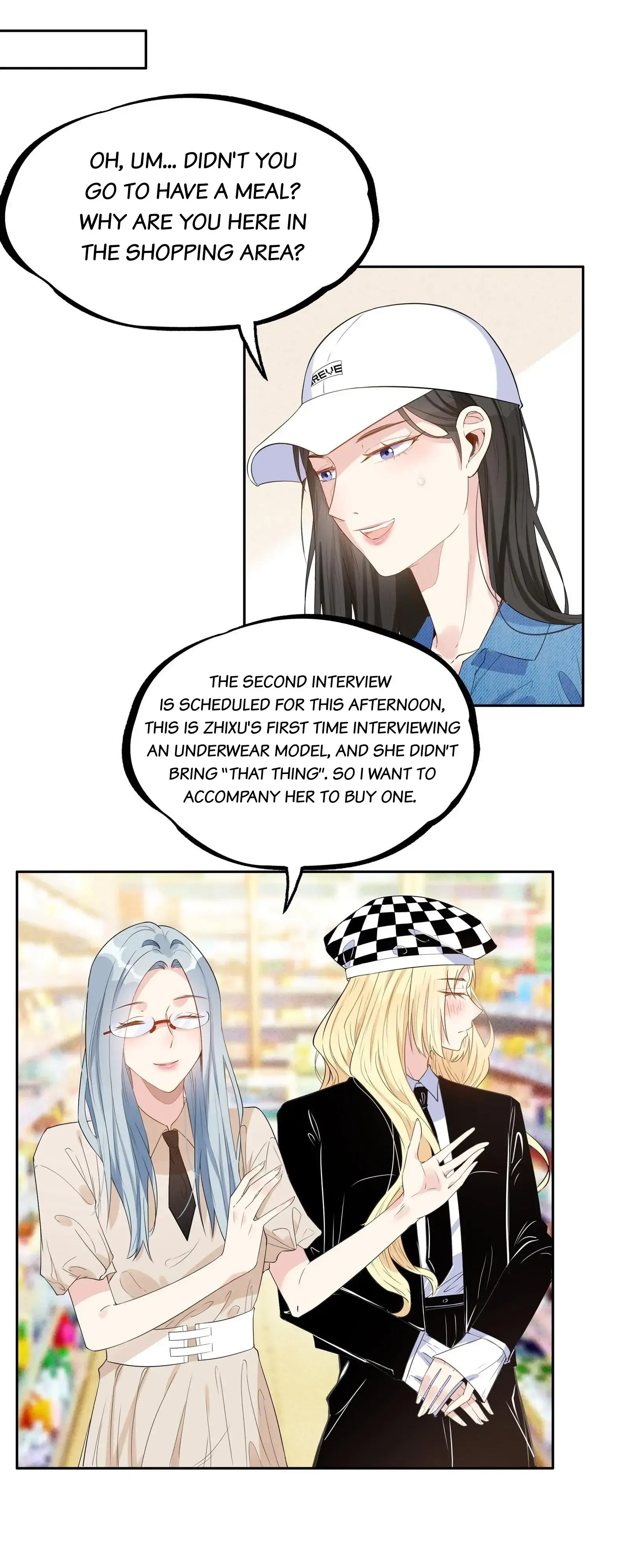 You Taste a Little Sweet Chapter 18 page 11 - 
