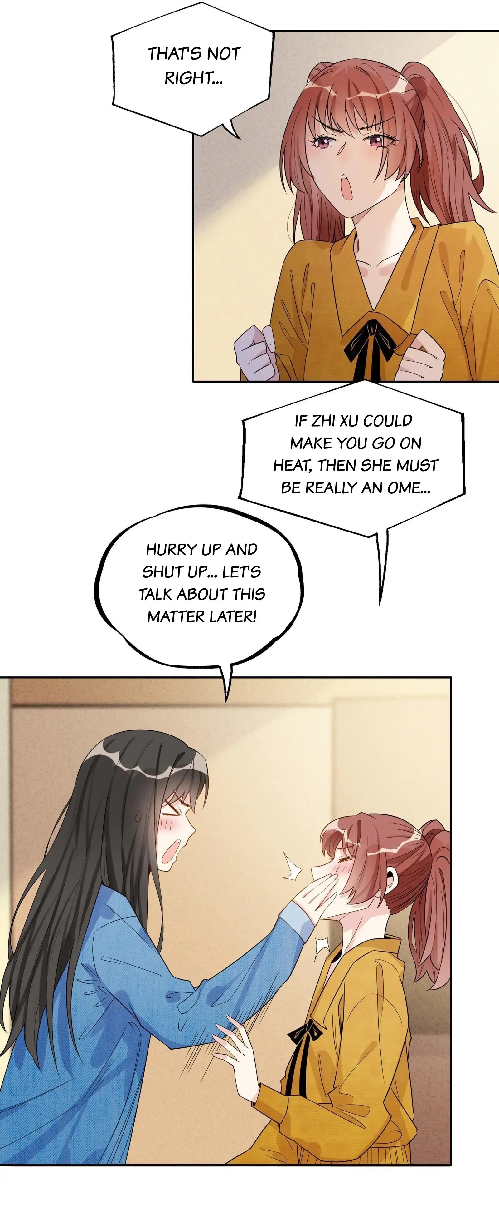 You Taste a Little Sweet Chapter 18 page 28 - 