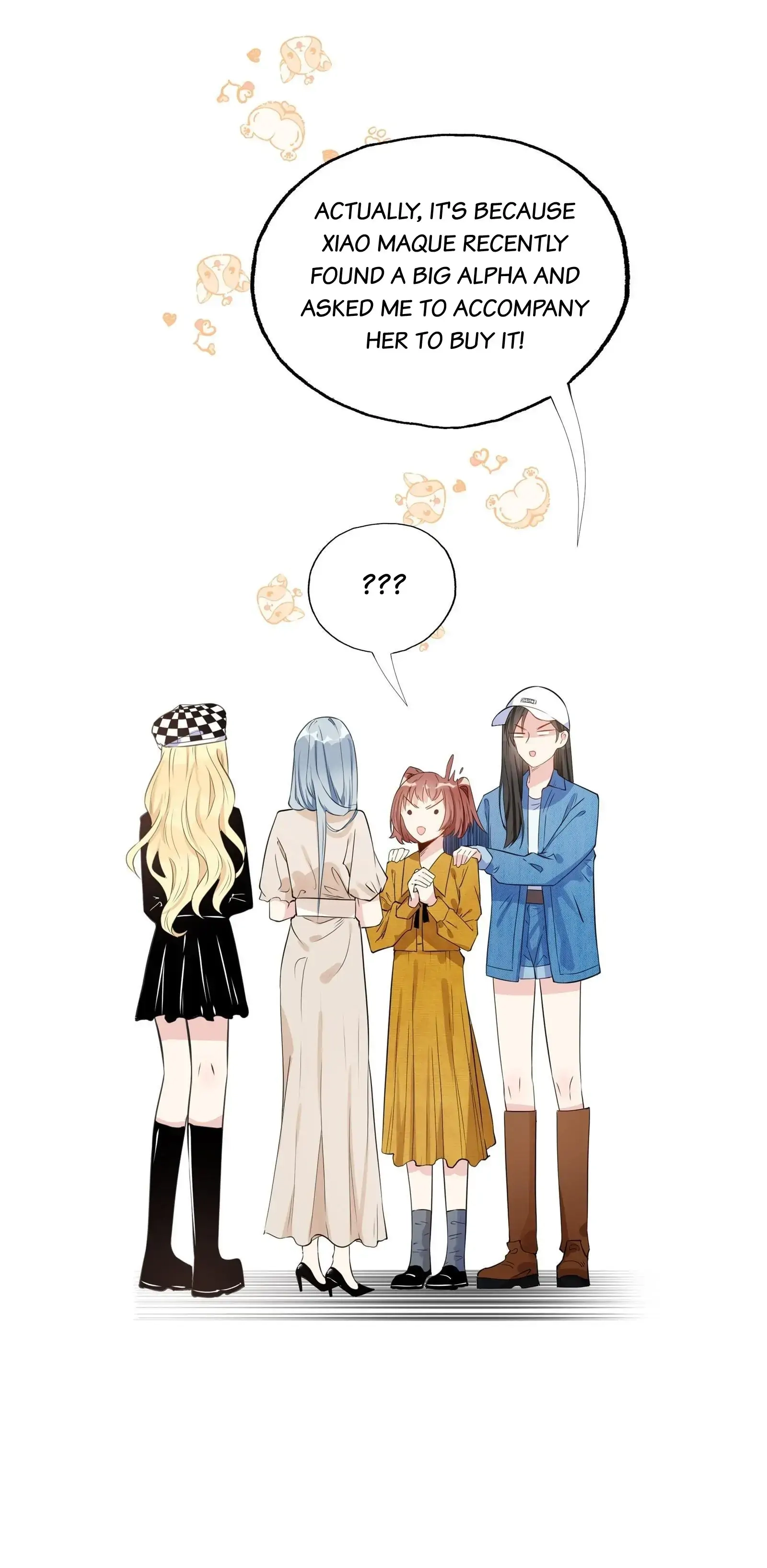 You Taste a Little Sweet Chapter 18 page 7 - 