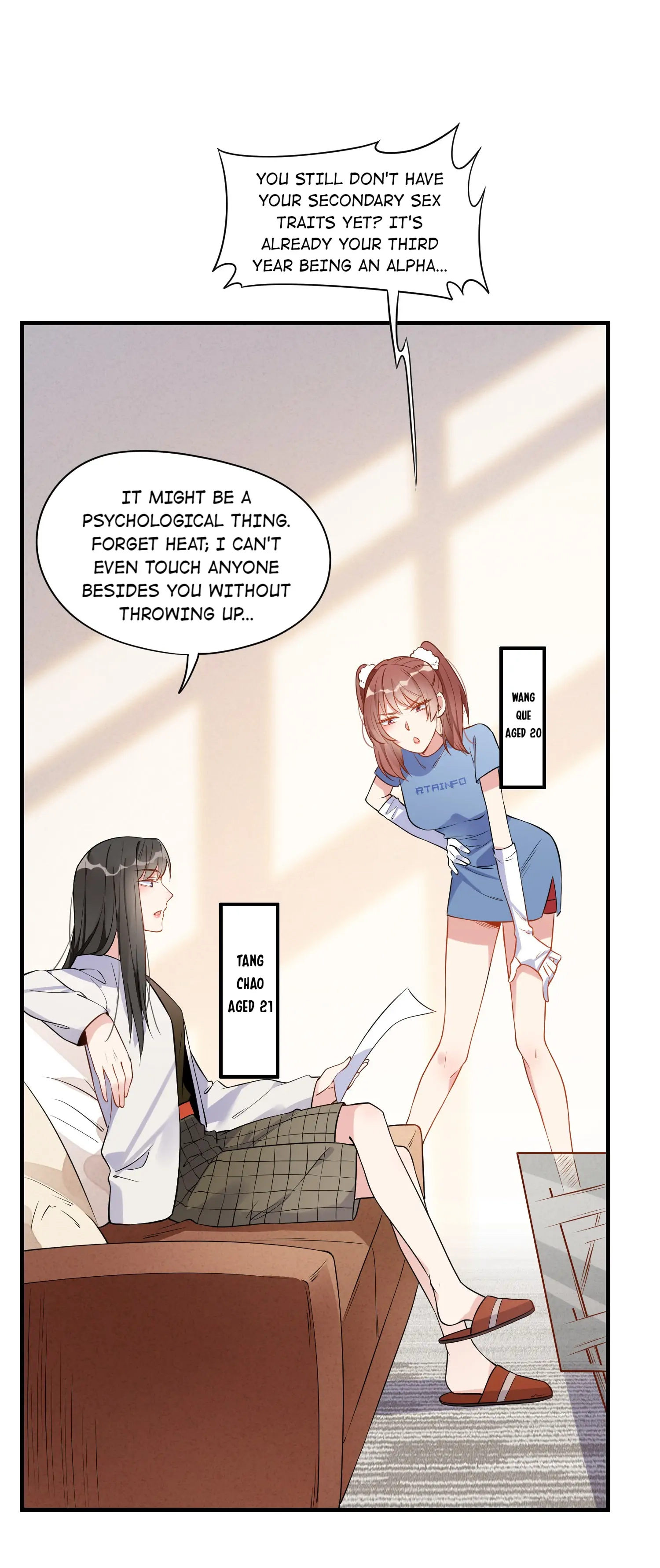 You Taste a Little Sweet Chapter 2 page 14 - 