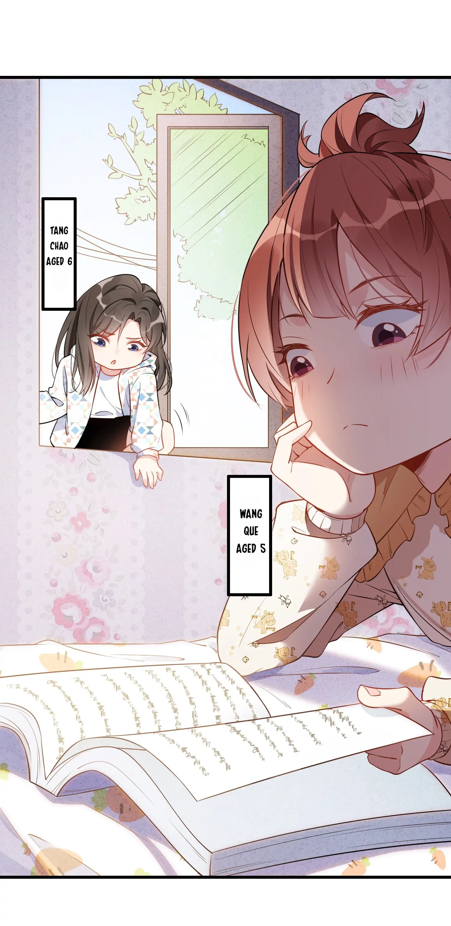 You Taste a Little Sweet Chapter 2 page 6 - 