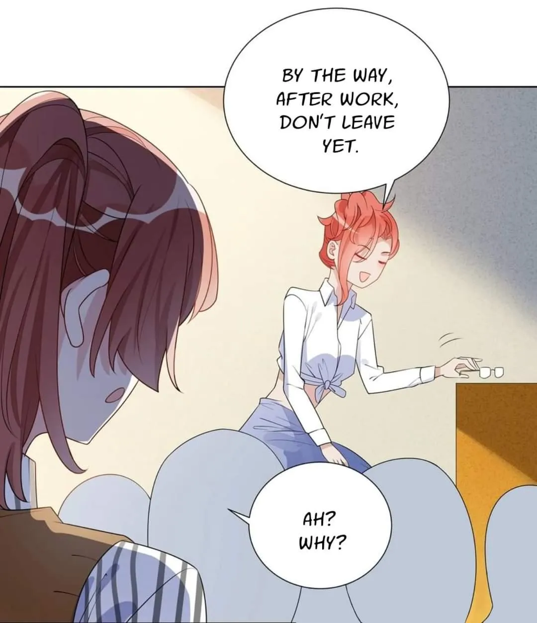 You Taste a Little Sweet Chapter 26 page 20 - 