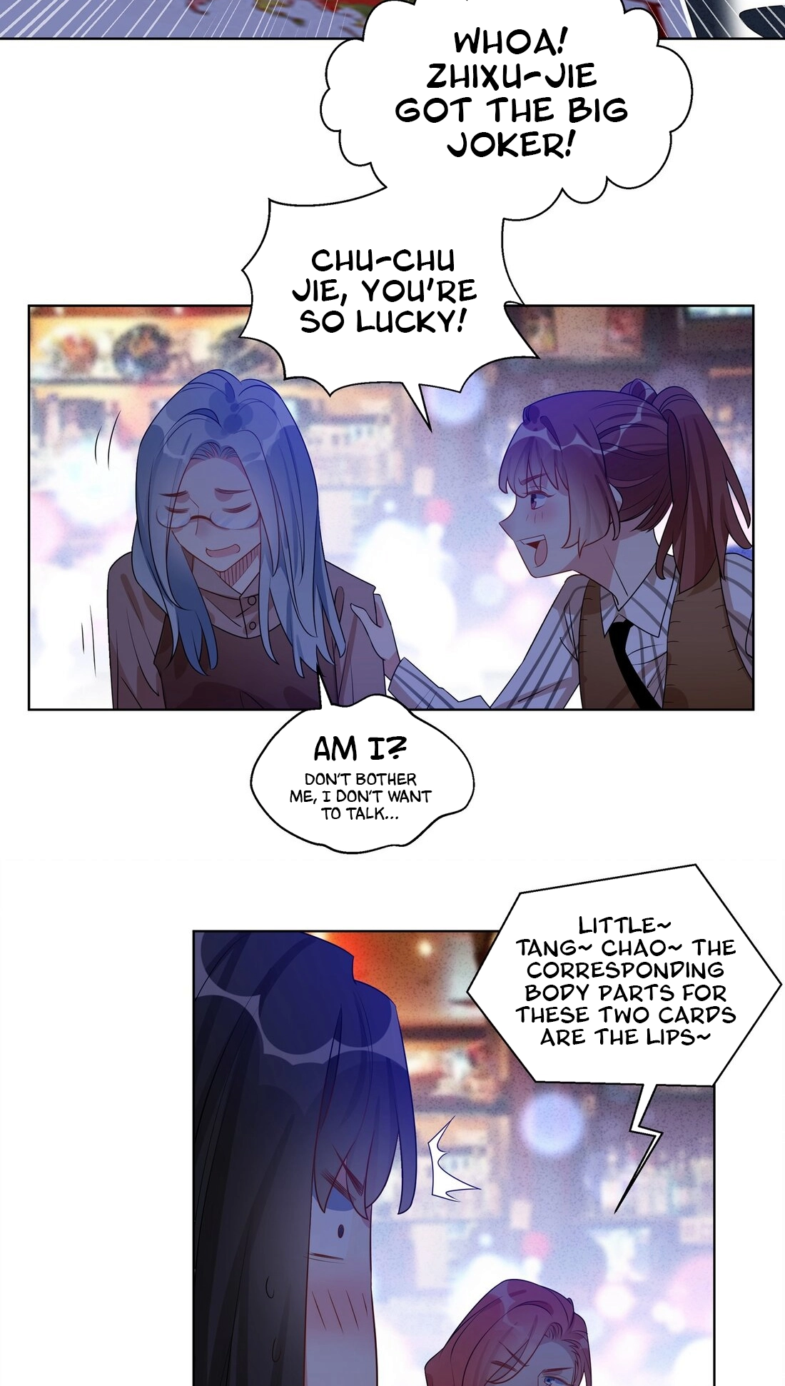 You Taste a Little Sweet Chapter 28 page 21 - 